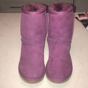 Ugg Purple Boots